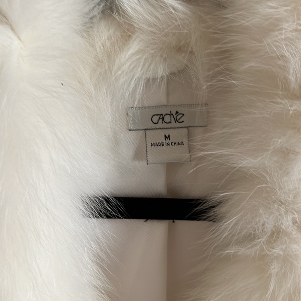 Cache Fur Jacket Medium - Picture 7 of 7